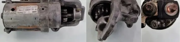 Ford Focus Starter motor 5910540 4M5T-11000-AC