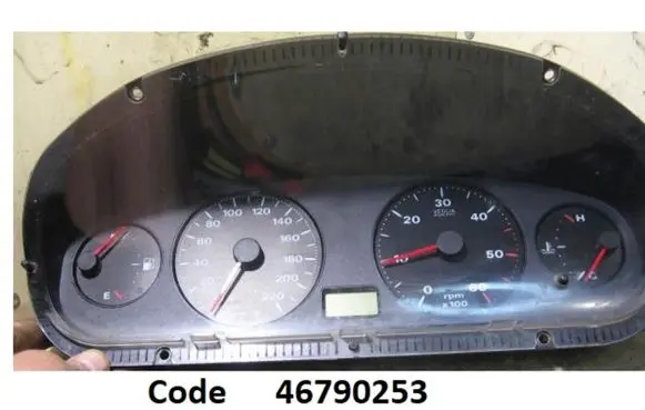 Fiat Marea Speedometer (instrument cluster) 46790253