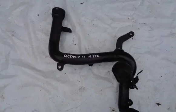 Volkswagen Golf IV Engine coolant pipe/hose 1K0145782AT