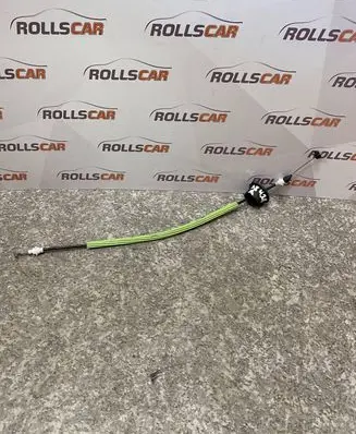 Rear door cable line
