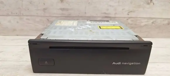 Audi A4 S4 B7 8E 8H Navigation unit CD/DVD player 4B0919887E 7612002007 Z1E5107909