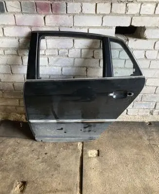 Rear door