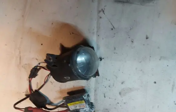 Volkswagen Sharan Front fog light