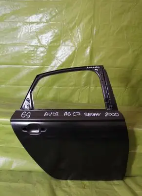 Audi A6 C7 Front door 000259