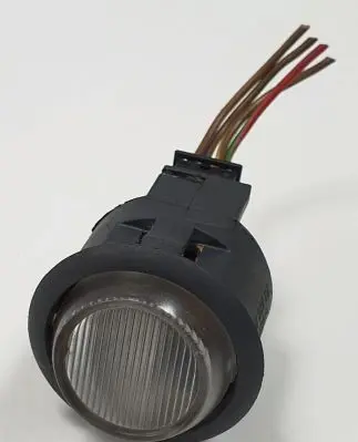 Smart ForTwo I Interior lighting switch 0001911V004