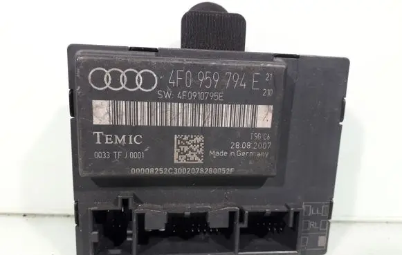 Audi A6 S6 C6 4F Door control unit/module 4F0959794E