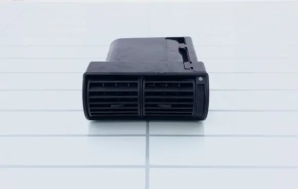 Dashboard side air vent grill/cover trim