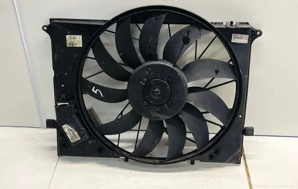 Mercedes-Benz CL C215 Electric radiator cooling fan A2155000604