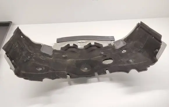 Heat shield in engine bay