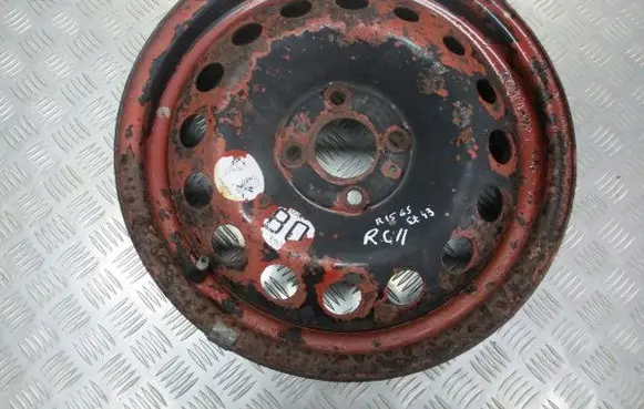 Renault Clio II R15 steel rim 