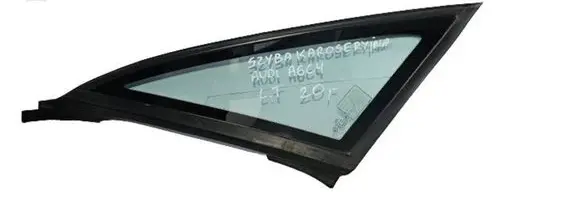Audi A6 S6 C4 4A Rear vent window glass 
