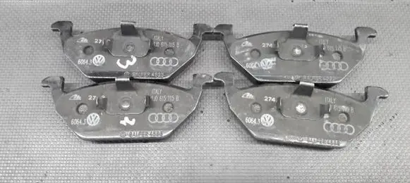 Volkswagen Polo V 6R Brake pads (front) 