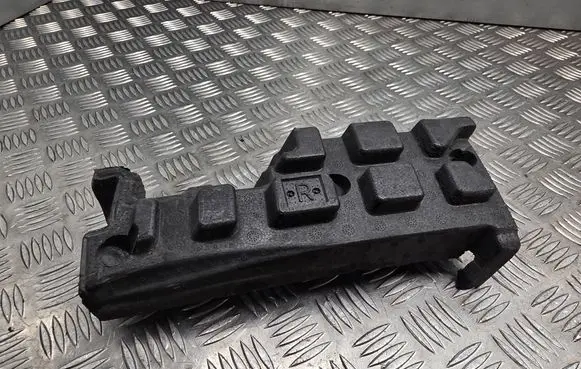 BMW 6 F12 F13 Front bumper foam support bar 7211490 58745510