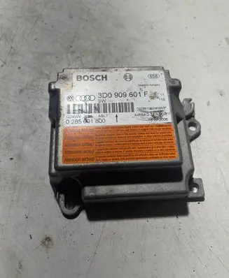 Volkswagen Touareg I Airbag control unit/module 3D0909601F