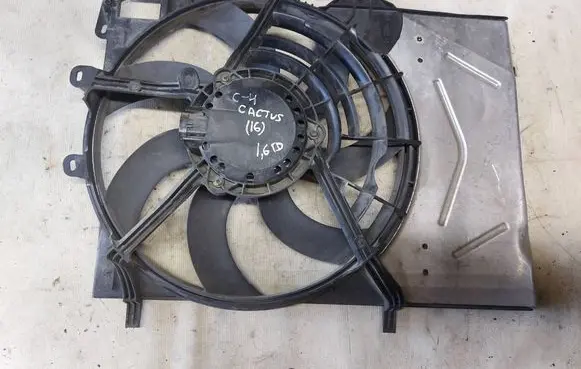 Citroen C4 Cactus Electric radiator cooling fan FS2083 9801666680 T300093