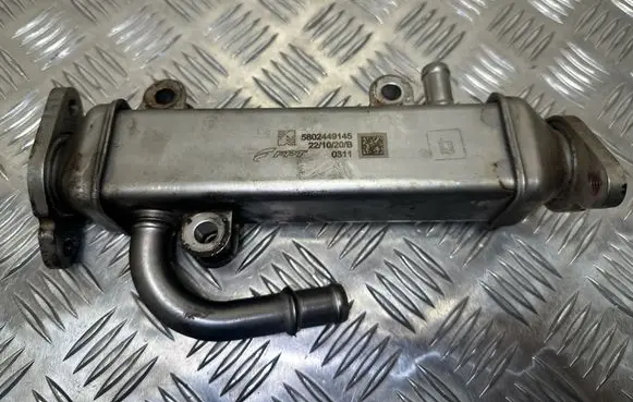 Fiat Ducato EGR valve cooler 5802449145