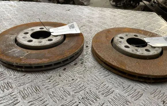 Audi A1 Front brake disc