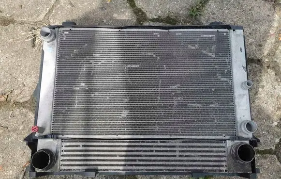 BMW 5 E60 E61 Radiator set 7801002