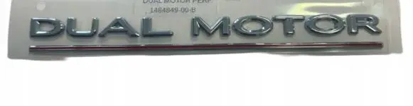 Tesla Model 3 Manufacturer badge logo/emblem 148484900B