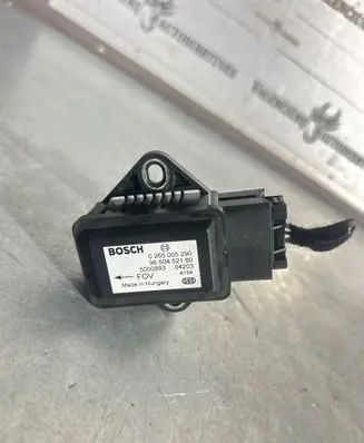 Citroen C8 ESP acceleration yaw rate sensor 9650452180 5000893 0265005290