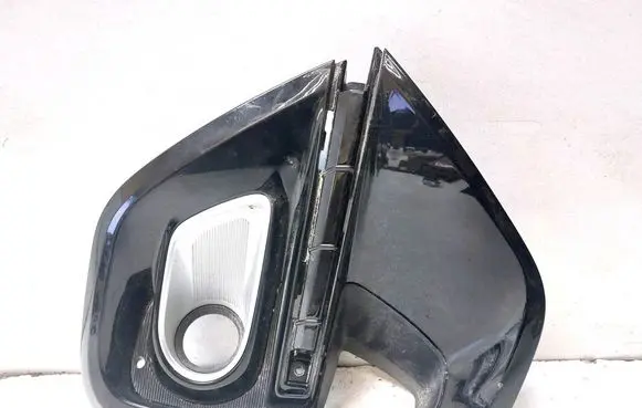 Front bumper lower grill