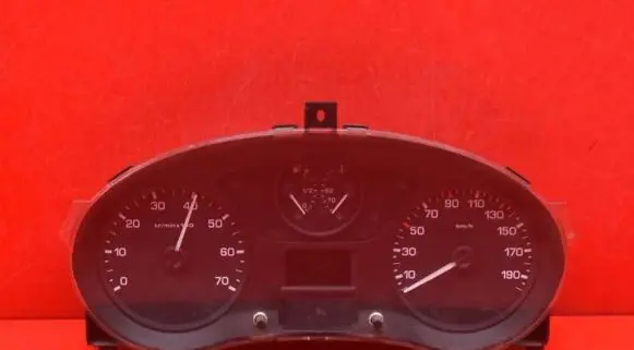 Citroen Jumpy Speedometer (instrument cluster) 1401107680