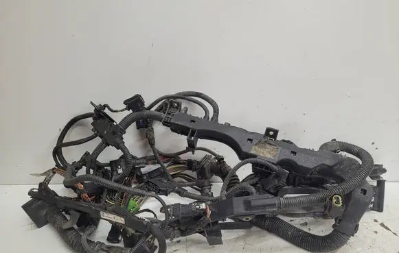 BMW 1 E81 E87 Engine installation wiring loom 758044803A EG00174318 781021104