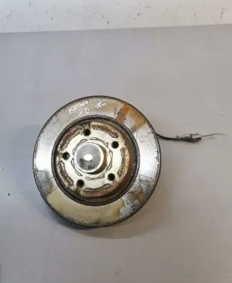 Renault Kangoo II Rear brake disc 