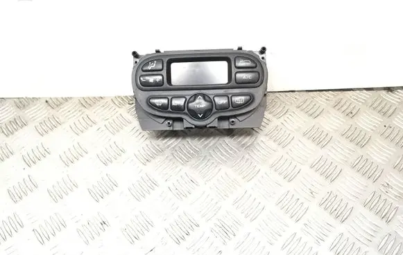 Peugeot 307 Climate control unit 96430991XT 216779210 NS0903303P