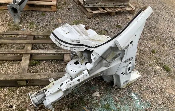 Ford Kuga II Front side member 