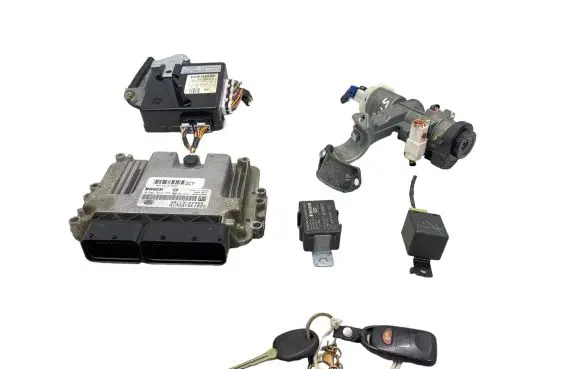 KIA Magentis Engine ECU kit and lock set 0281012774 954002G480 3951027010