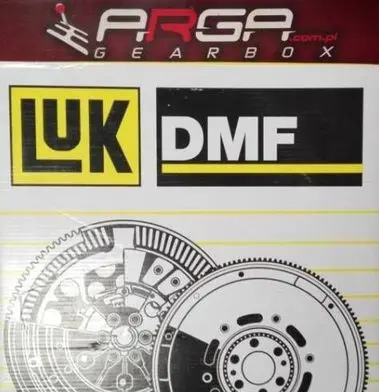 BMW 3 E46 Dual mass flywheel 415017410