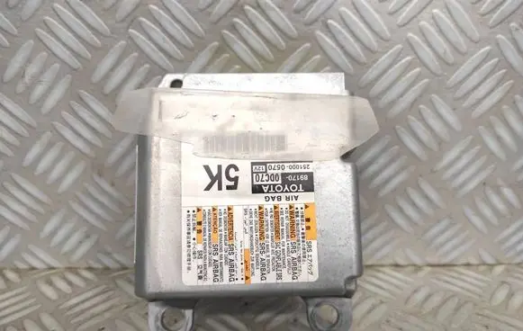 Toyota Yaris Airbag control unit/module 89170-0DC70 2510000570