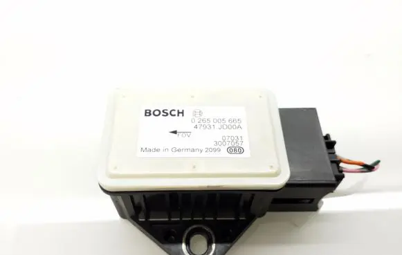 Nissan Qashqai ESP acceleration yaw rate sensor 47931JD00A 0265005665