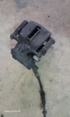 Audi A6 S6 C7 4G Rear brake caliper 32337647C