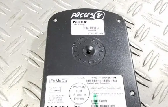 Ford Focus Bluetooth control unit module 8M5T19G488AK 661AARX42 B013537
