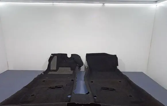Renault Megane I Front floor carpet liner 749020533R