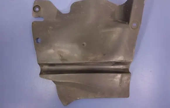 Front underbody cover/under tray