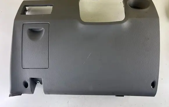 Dashboard lower bottom trim panel