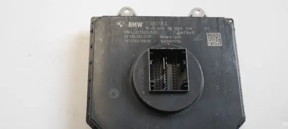 LED ballast control module