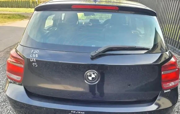 BMW 1 F20 F21 Tailgate/trunk/boot lid