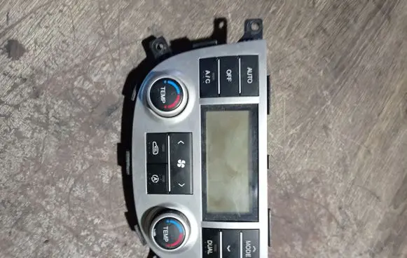 Hyundai Santa Fe Climate control unit 972502B431