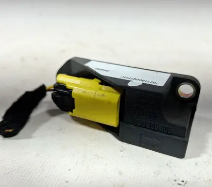 Airbag deployment crash/impact sensor