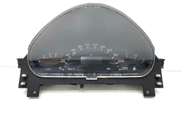 Mercedes-Benz A W168 Speedometer (instrument cluster) A1685400147