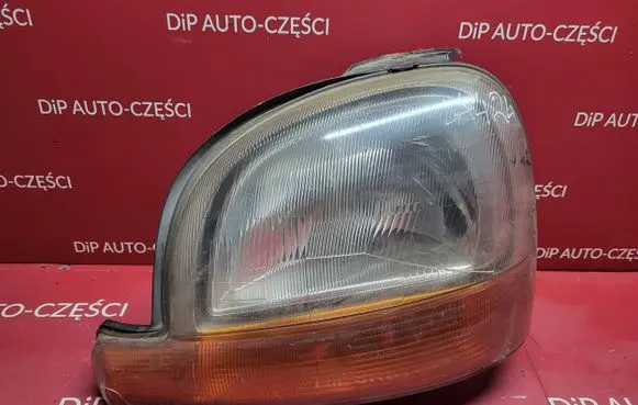 Renault Kangoo II Headlight/headlamp
