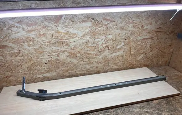 Opel Vivaro Sliding door upper top rail 8200154874 93851121
