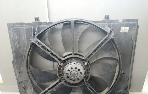 Mercedes-Benz CLK A208 C208 Electric radiator cooling fan A2025000093 A2025000593