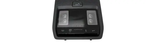 Volkswagen Golf VIII Headlining lighting console trim 5H0959569C 0014128011 K230233425A