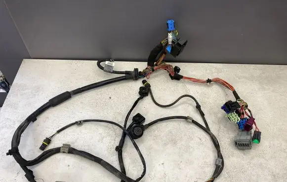 BMW 3 E46 Gearbox/transmission wiring loom 1714414 7540368 7530400