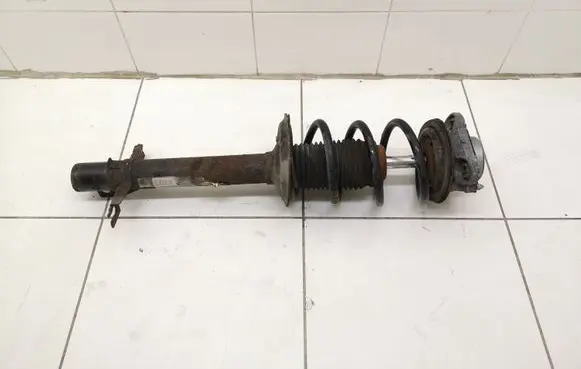 Fiat Ducato Front shock absorber with coil spring 50707078